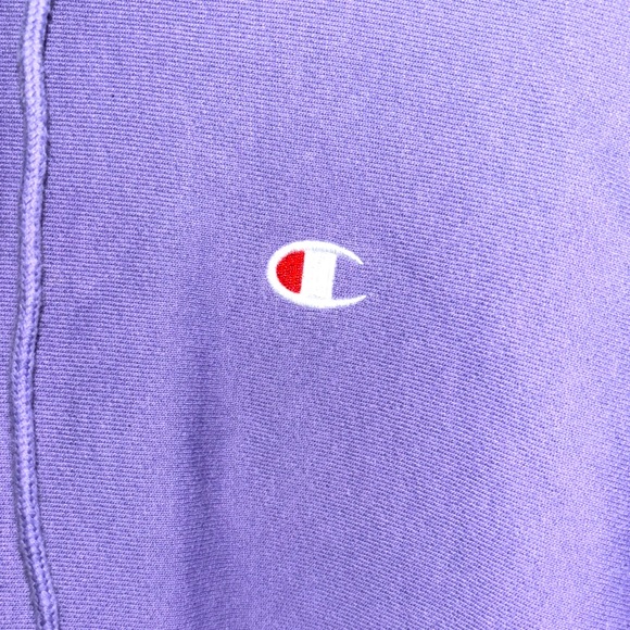 Lavender champion sweater - Picture 3 of 10